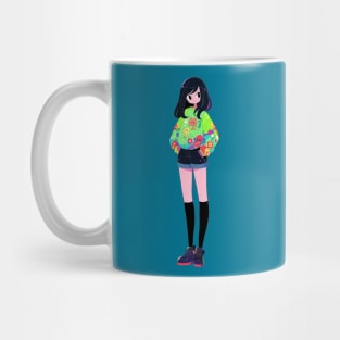 Cute girl isekai anime loona Mug